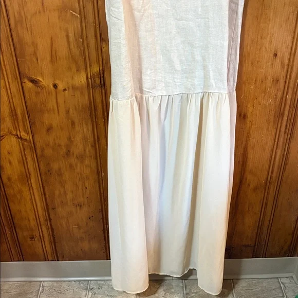 NWT | VRG GRL Elegant Cream Maxi Dress - Size 4 (small) - Picture 6 of 15